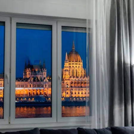 Lejlighed Parliament Panorama Budapest