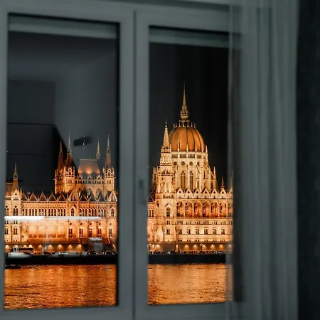 Parliament Panorama Appartement Boedapest