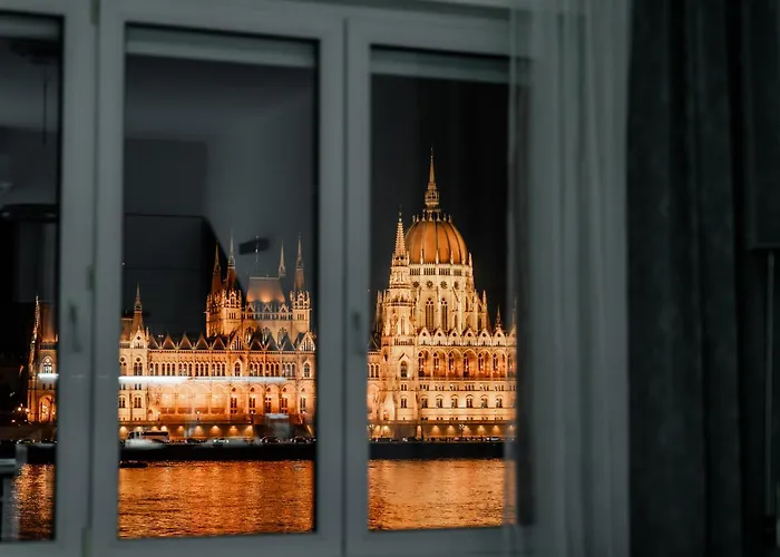 Parliament Panorama 아파트 부다페스트